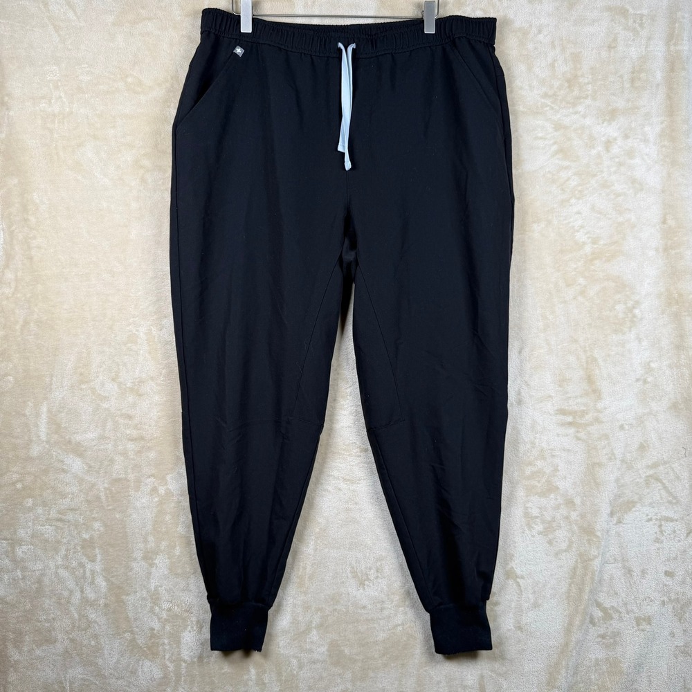 Figs Tansen Jogger Scrub Pants Mens XXL/S Black Technical Collection MXXSW2004S